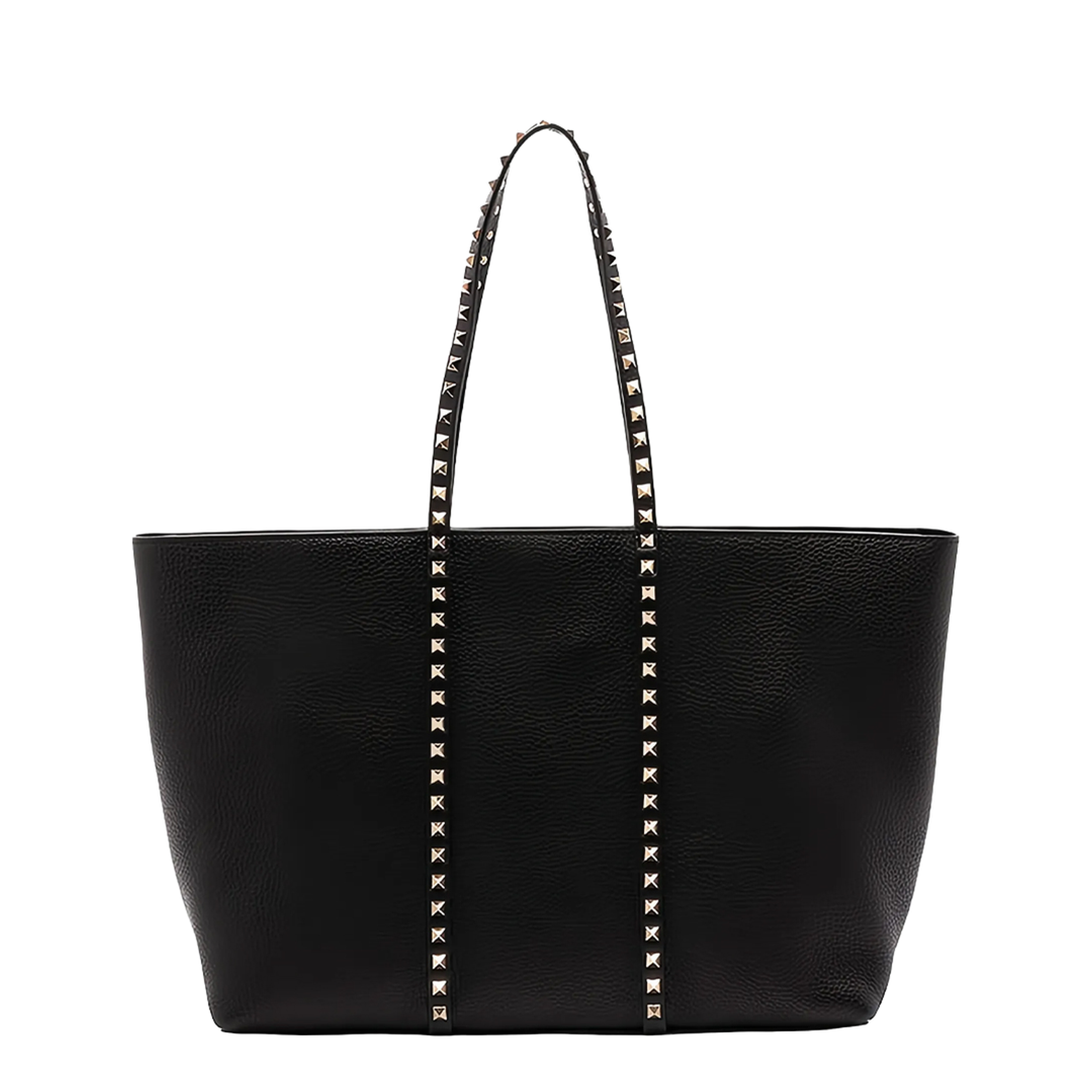 MAYFEYR - Valentino - Rockstud Shopping Bag In Grainy Leather - WB0R04VSF