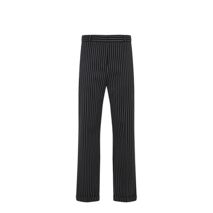 MAYFEYR - Tom Ford - Striped Wool Chino Pants - PAW679FAX1693NWF