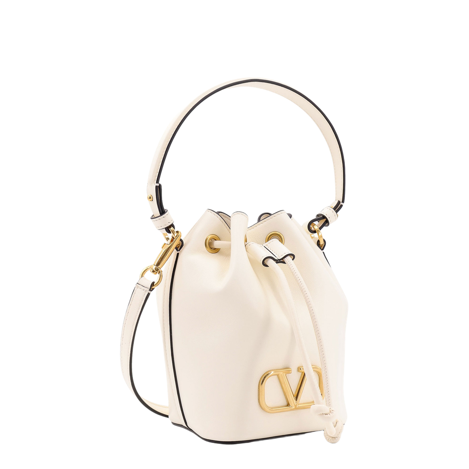 Vlogo Signature Mini Bucket Bag