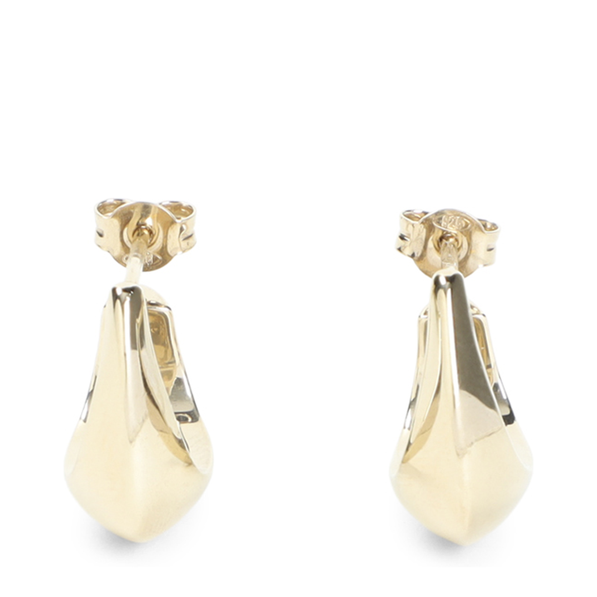 MAYFEYR - Lemaire - Curved Mini Drop Earrings - AC278LO0050YE540
