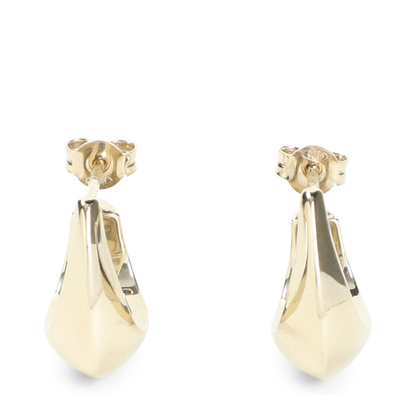 MAYFEYR - Lemaire - Curved Mini Drop Earrings - AC278LO0050YE540