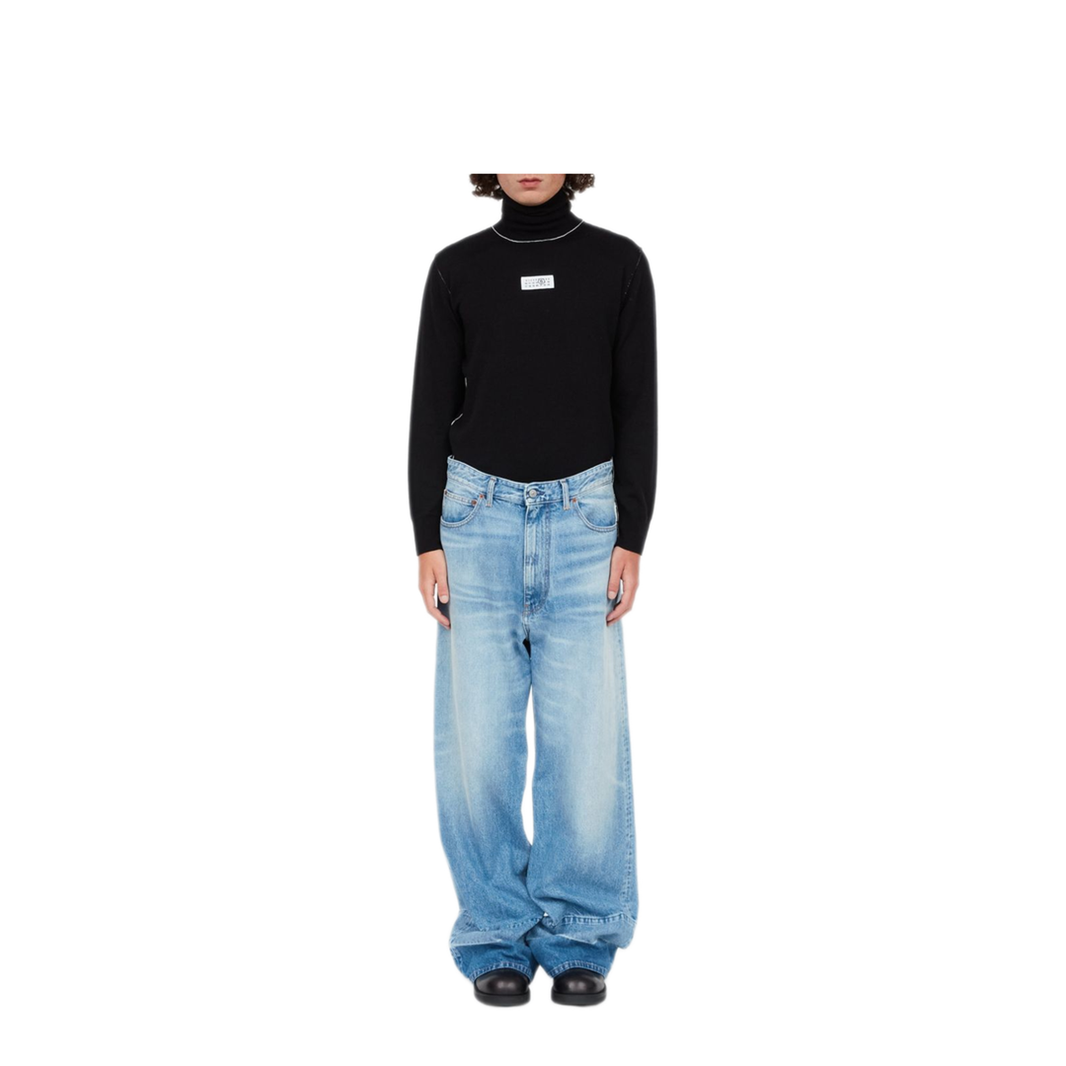 MAYFEYR - Mm6 Maison Margiela - Light Blue Jeans - SH0LA0038M30058963