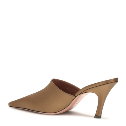 MAYFEYR - Amina Muaddi - Jamie Mules Sandals - 16S365918JAMMOCHA