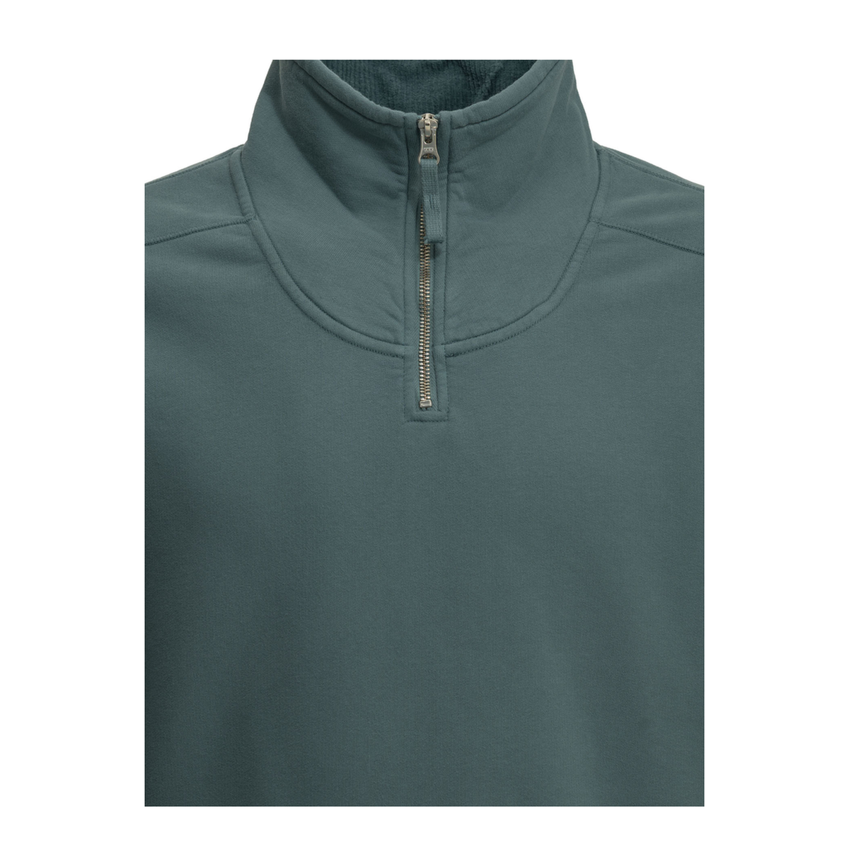 MAYFEYR - Stone Island - Half Zip Sweatshirt With Logo - L2S156100021S0A20V002B