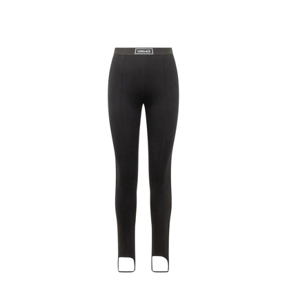 Leggings with logo