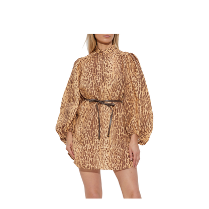 Animal Print Dress