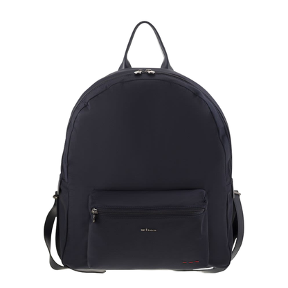 Technical Fabric Backpack with Logo