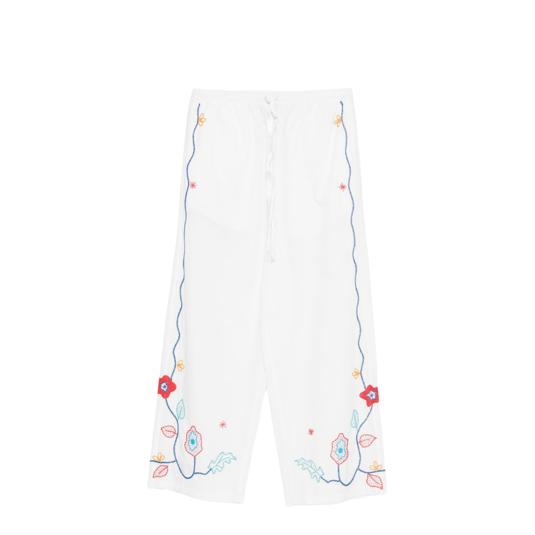 MAYFEYR - Forte Forte - Trousers White - 14848MYPANTSCRYSTAL