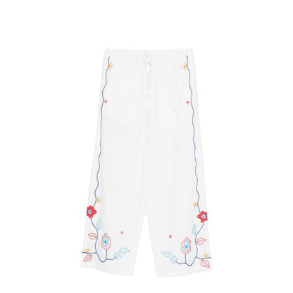 MAYFEYR - Forte Forte - Trousers White - 14848MYPANTSCRYSTAL
