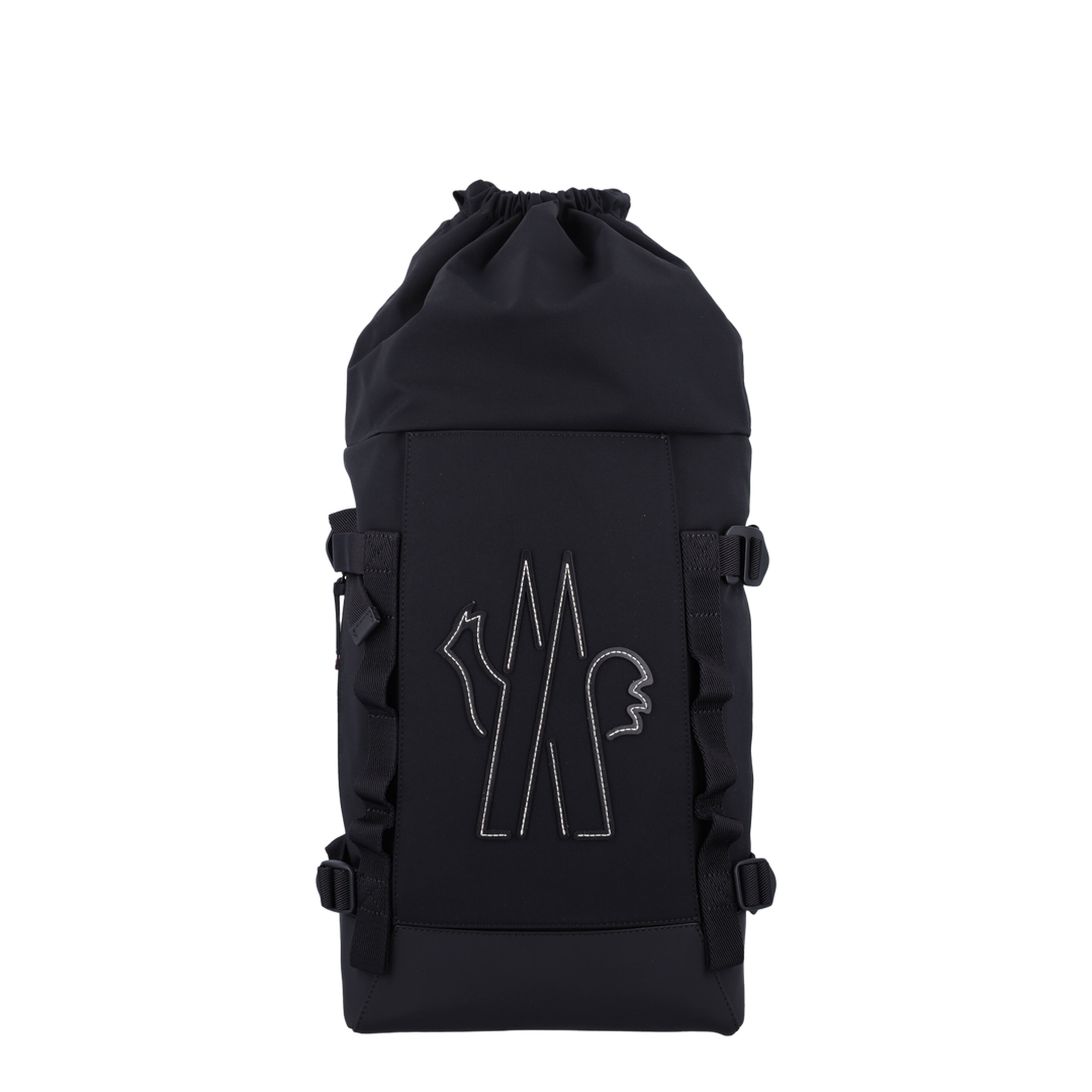 Black Technical Fabric Backpack