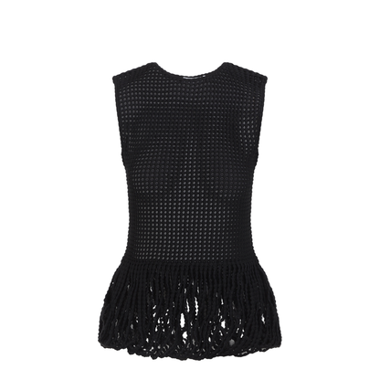 MAYFEYR - Alaia - Peplum Tank Top - AA9H1454K181C995