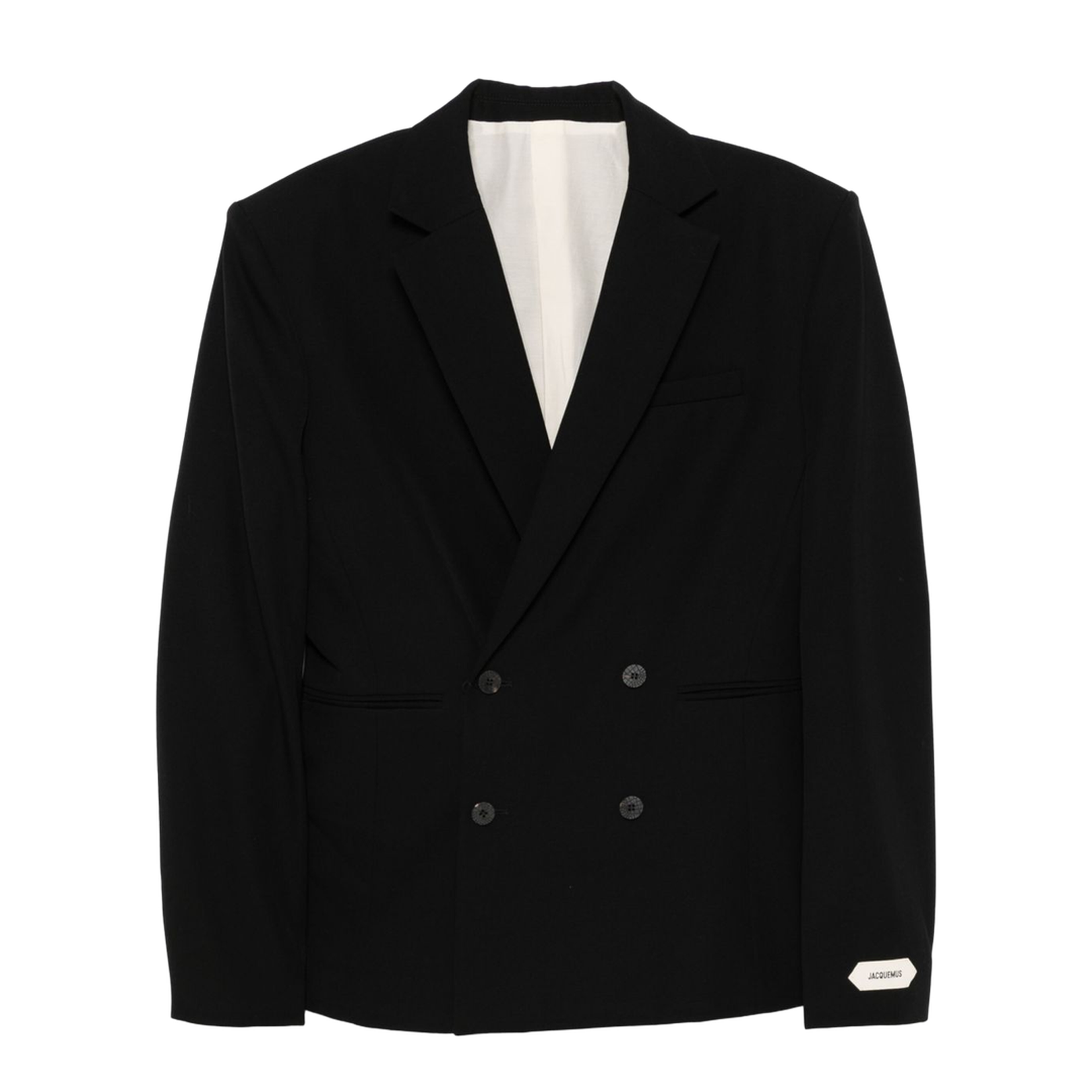 JACQUEMUS Jackets Black