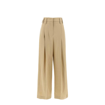 Women's Beige Pants