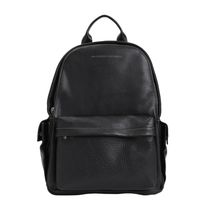 MAYFEYR - Brunello Cucinelli - Leather Travel Backpack - MBZIBU243