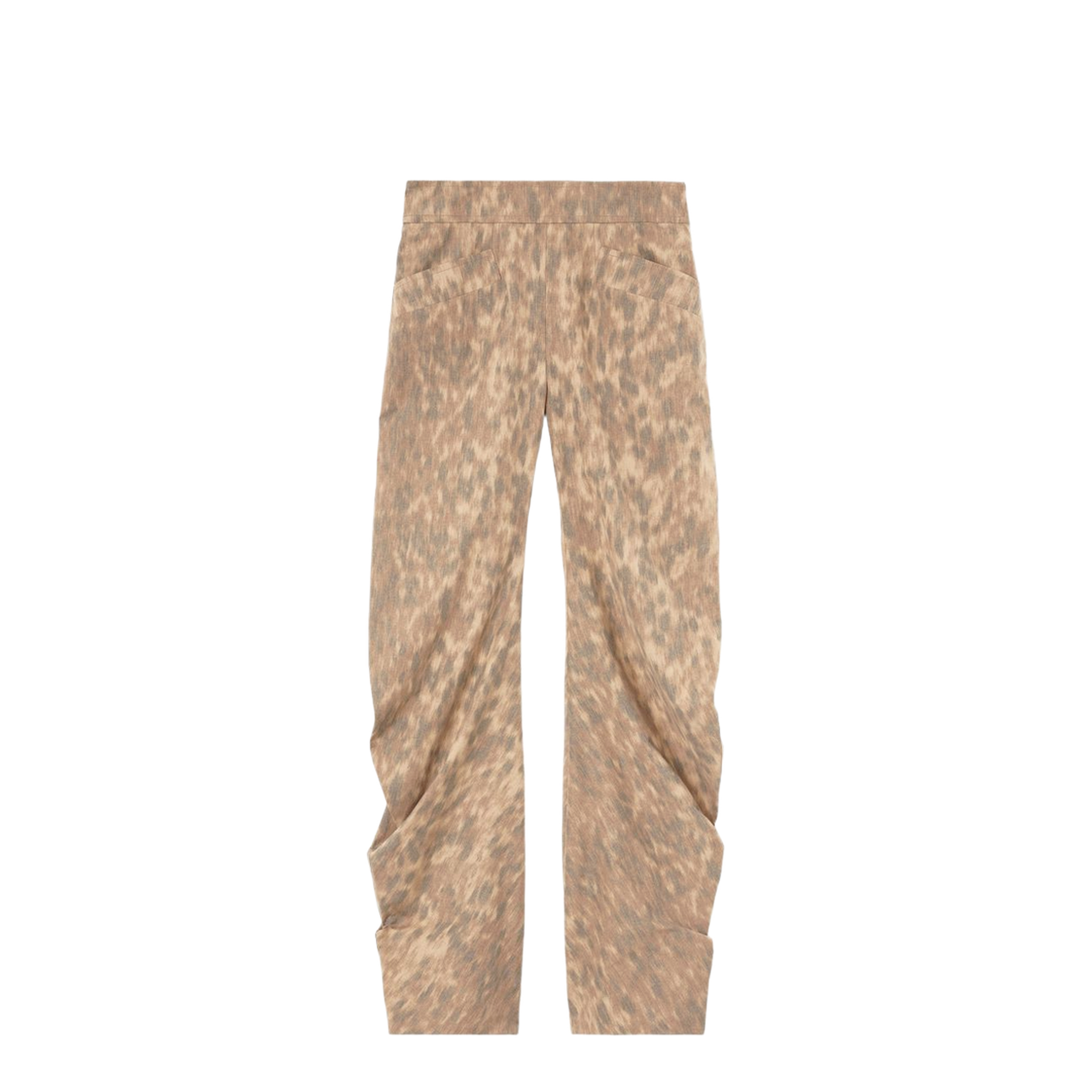 MAYFEYR - Ganni - Trousers Beige - A1080155ZZT