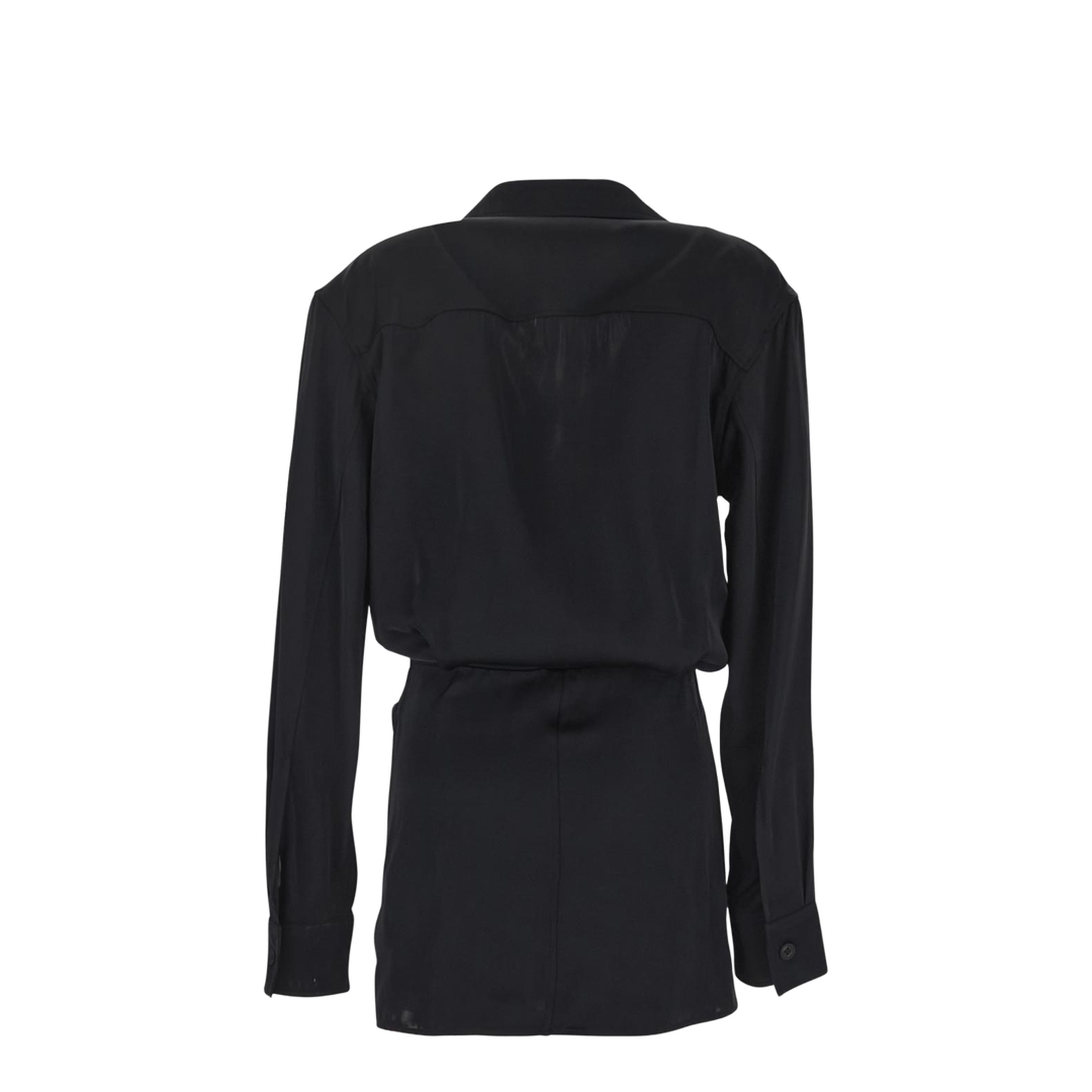 Collared Long Sleeve with Logo