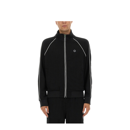 Zippered Track Sweatshirt
