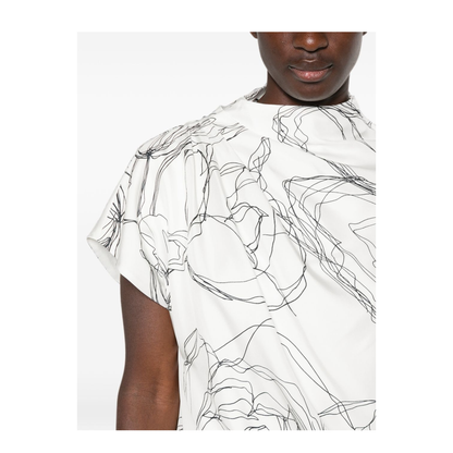 MAYFEYR - Fabiana Filippi - Top White - TPD216F258M3070142