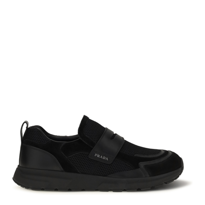 MAYFEYR - Prada - Sport Mesh Loafers - 2DE163FG0003ZM0F0002