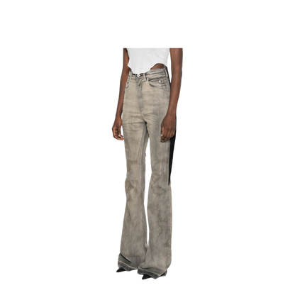 MAYFEYR - Rick Owens - Drkshdw Jeans Grey - DS01F4311SDST34