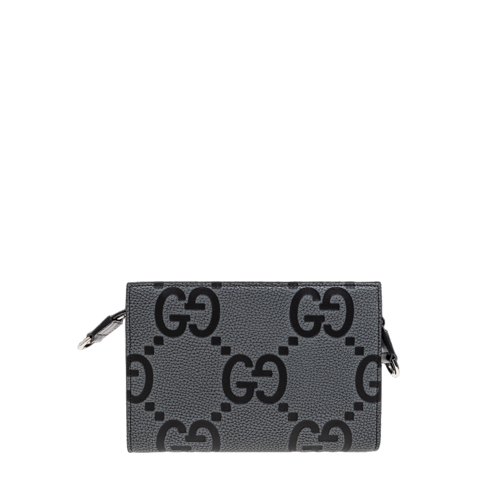 Slate Leather Crossbody Bag