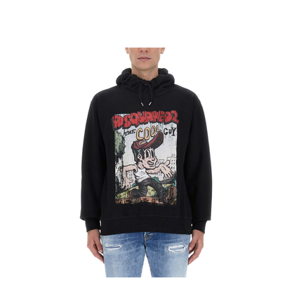 MAYFEYR - Dsquared2 - Sweatshirt With Logo Print - S71GU0598S25516900