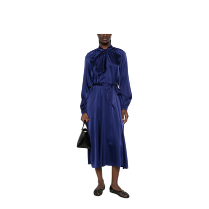 MAYFEYR - Forte Forte - Dresses Navy - 15075MYDRESSLAPISLAZZULI