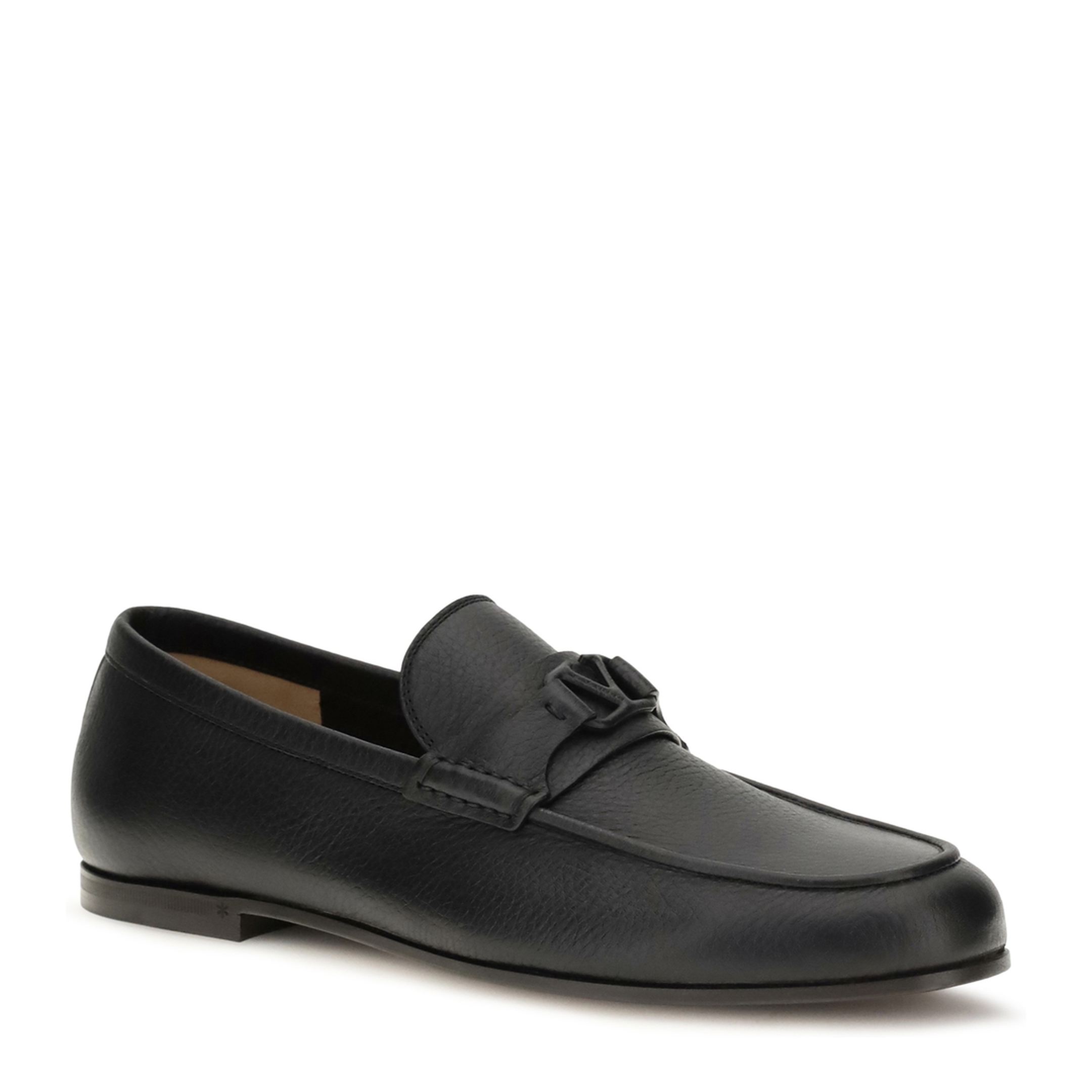 MAYFEYR - Valentino - Vlogo Signature Loafers In Deer Leather - 9Y2S0O03AKL0NO