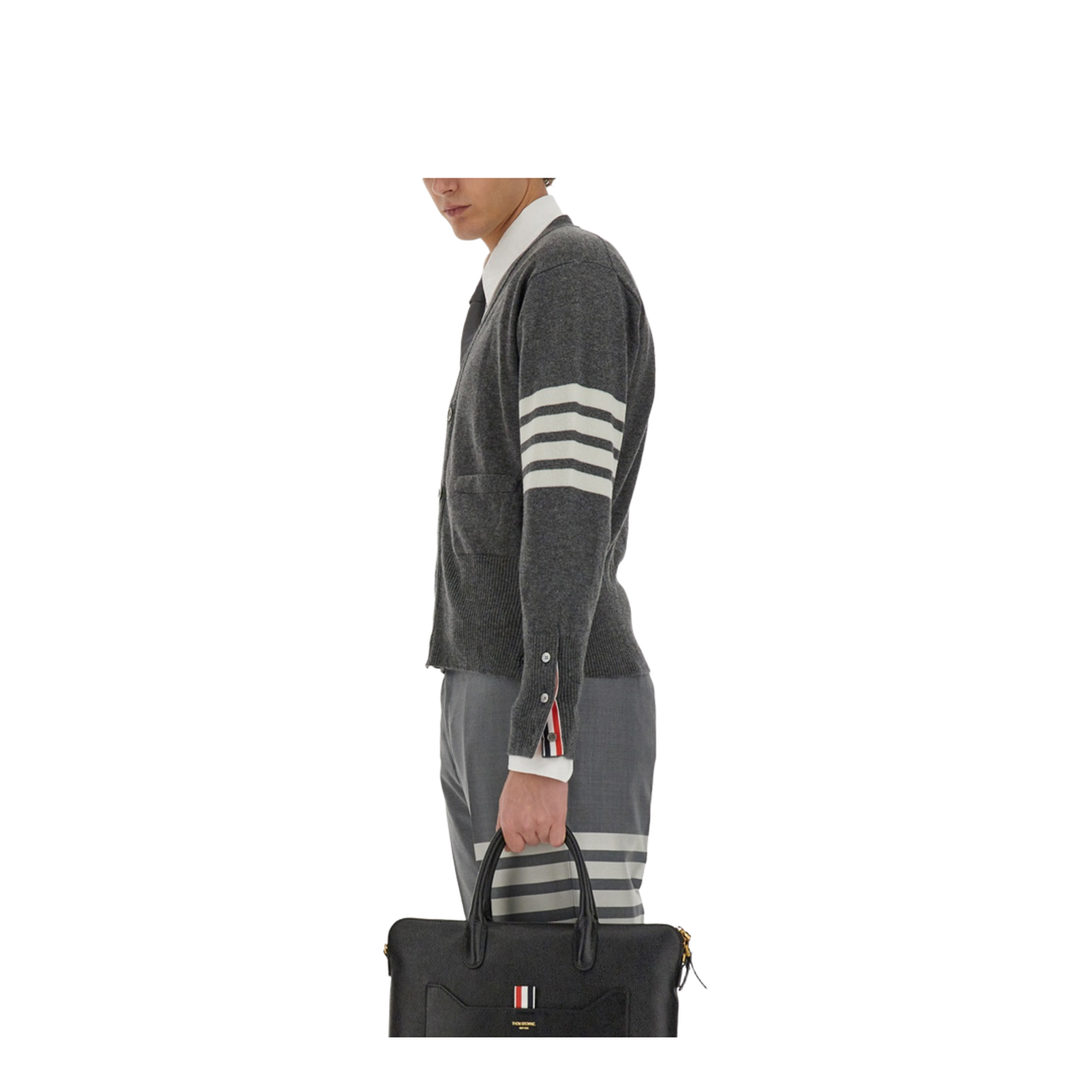 V-Neck Cardigan