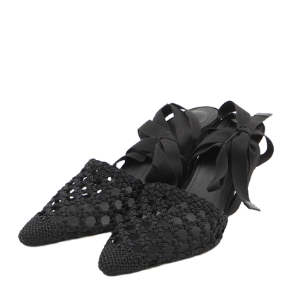 High Espadrille Sandals