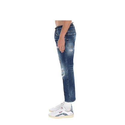 MAYFEYR - Dsquared2 - Jeans With "Destroyed" Details - S74LB1839D30011470