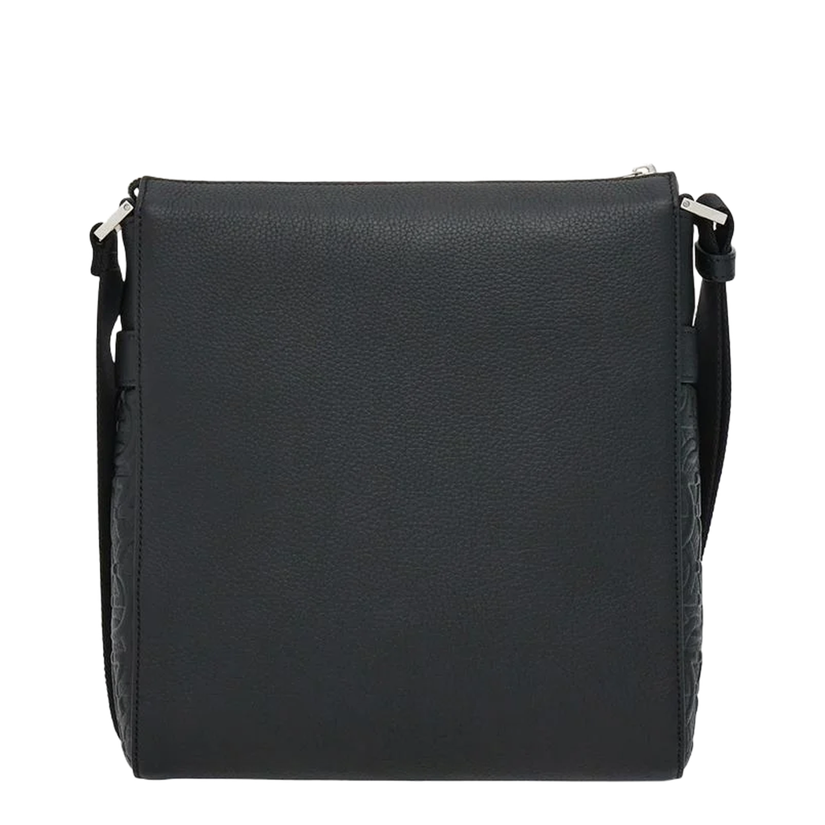 Gancini Leather Crossbody Bag