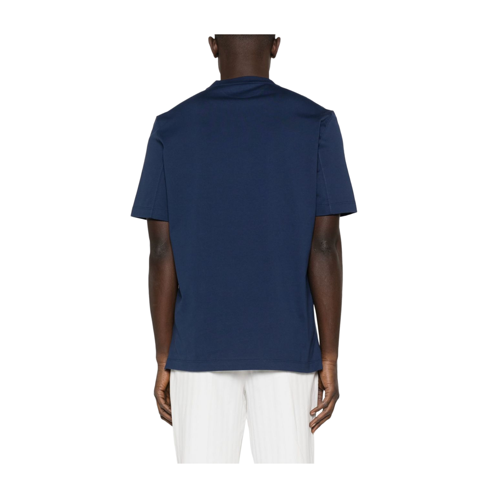 Navy Blue Crew Neck T-Shirt