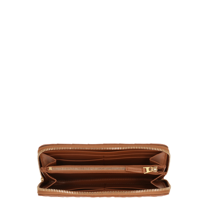 Intrecciato Zip Around Wallet