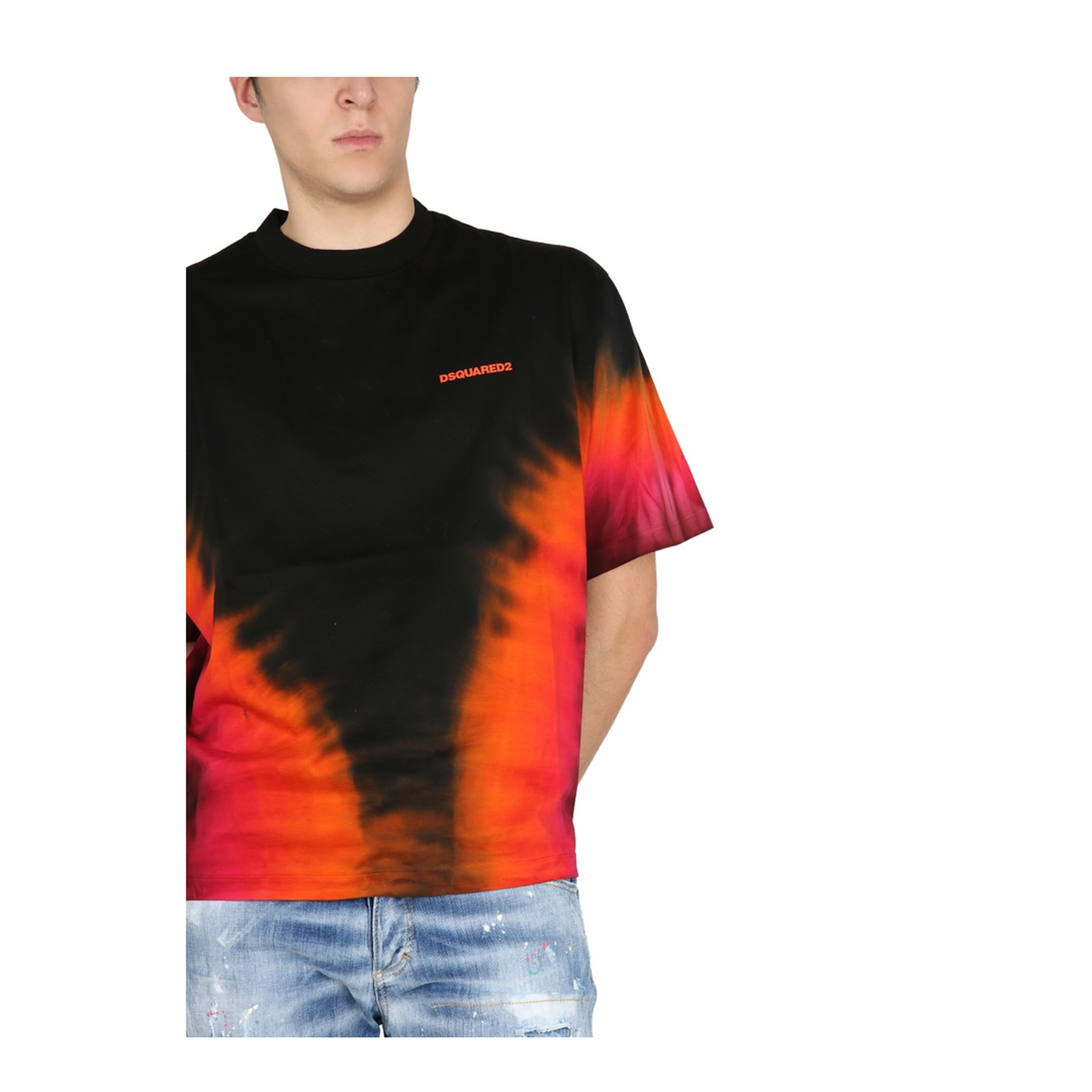 MAYFEYR - Dsquared2 - T-Shirt Flame - S74GD1114S22427966A