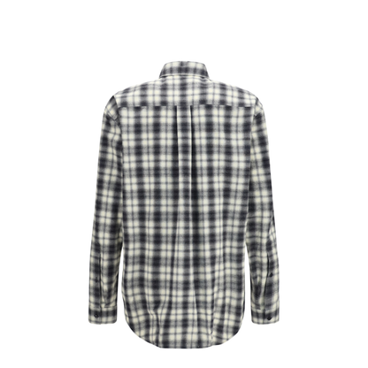 MAYFEYR - Balenciaga - Checked Cotton Flannel Shirt - A001ZSTUM33