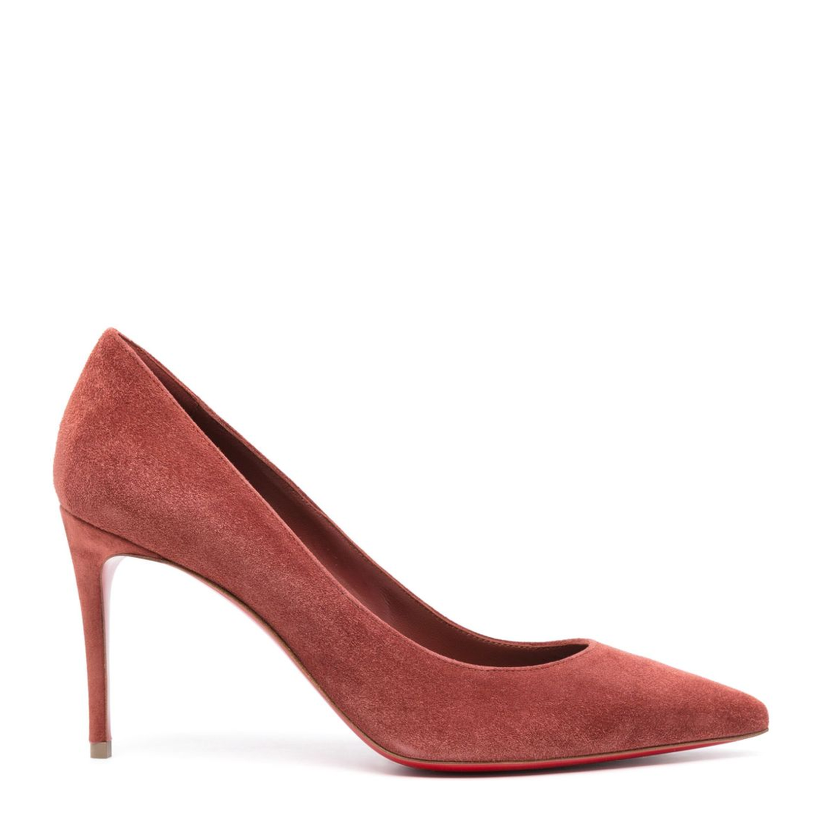 Rust Brown Stiletto Heel