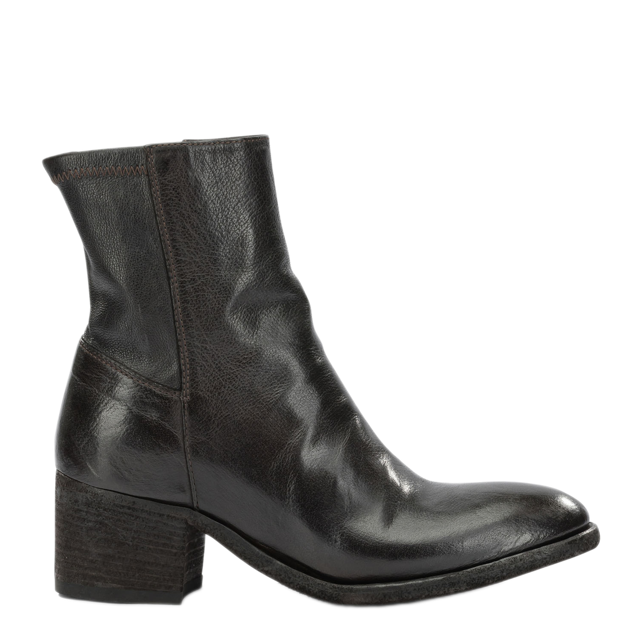 MAYFEYR - Officine Creative - Denner 127 Ankle Boots With Zipper - DENNER127IGNISSTRETCHTEBANO