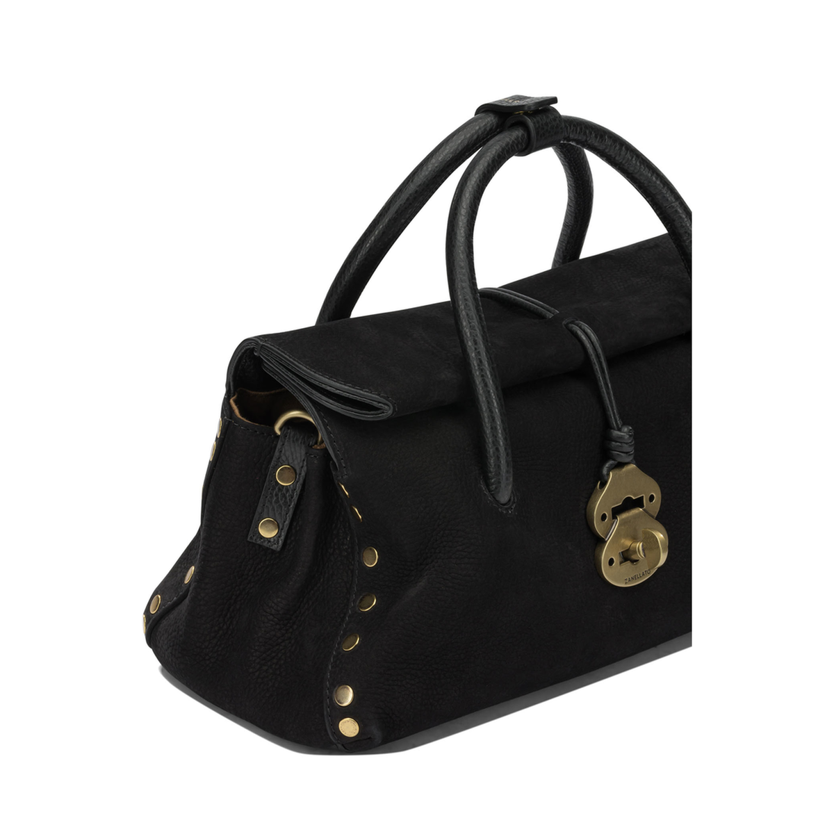 MAYFEYR - Zanellato - Dotta Medium Handbag - DOTTAJONESNABUKS0691200070000Z0001
