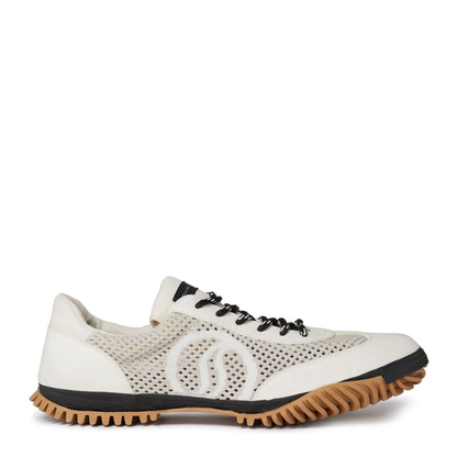 Recycled Mesh Laceup Sneakers