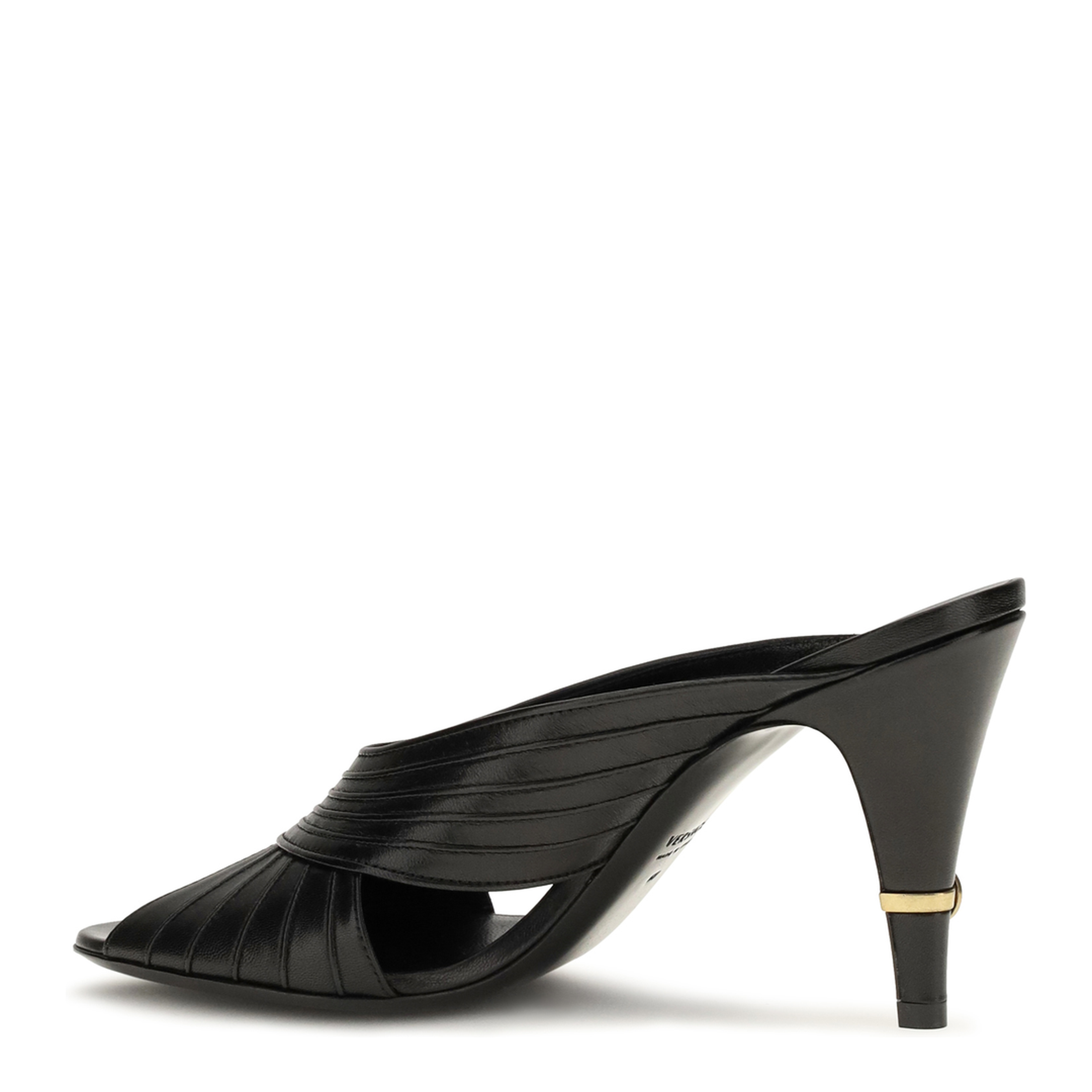 MAYFEYR - Versace - Nappa Leather Mules - 10262571A17623