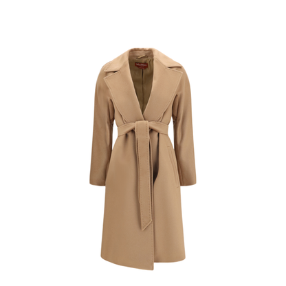 MAYFEYR -  - Wool Coat With Peak Lapels - 2626016081600006