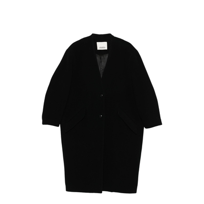Florane Coat Black