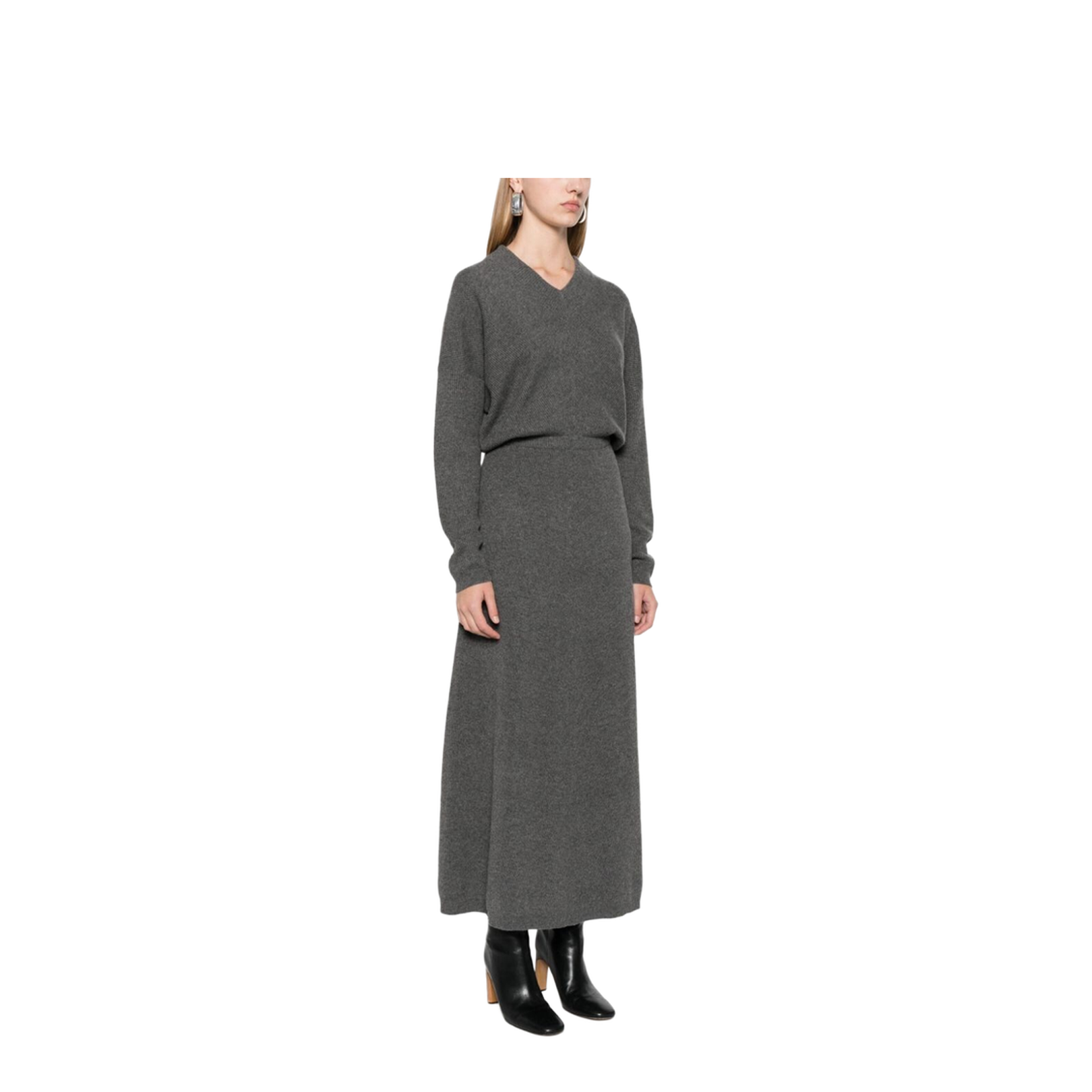 Cashmere Long Dress