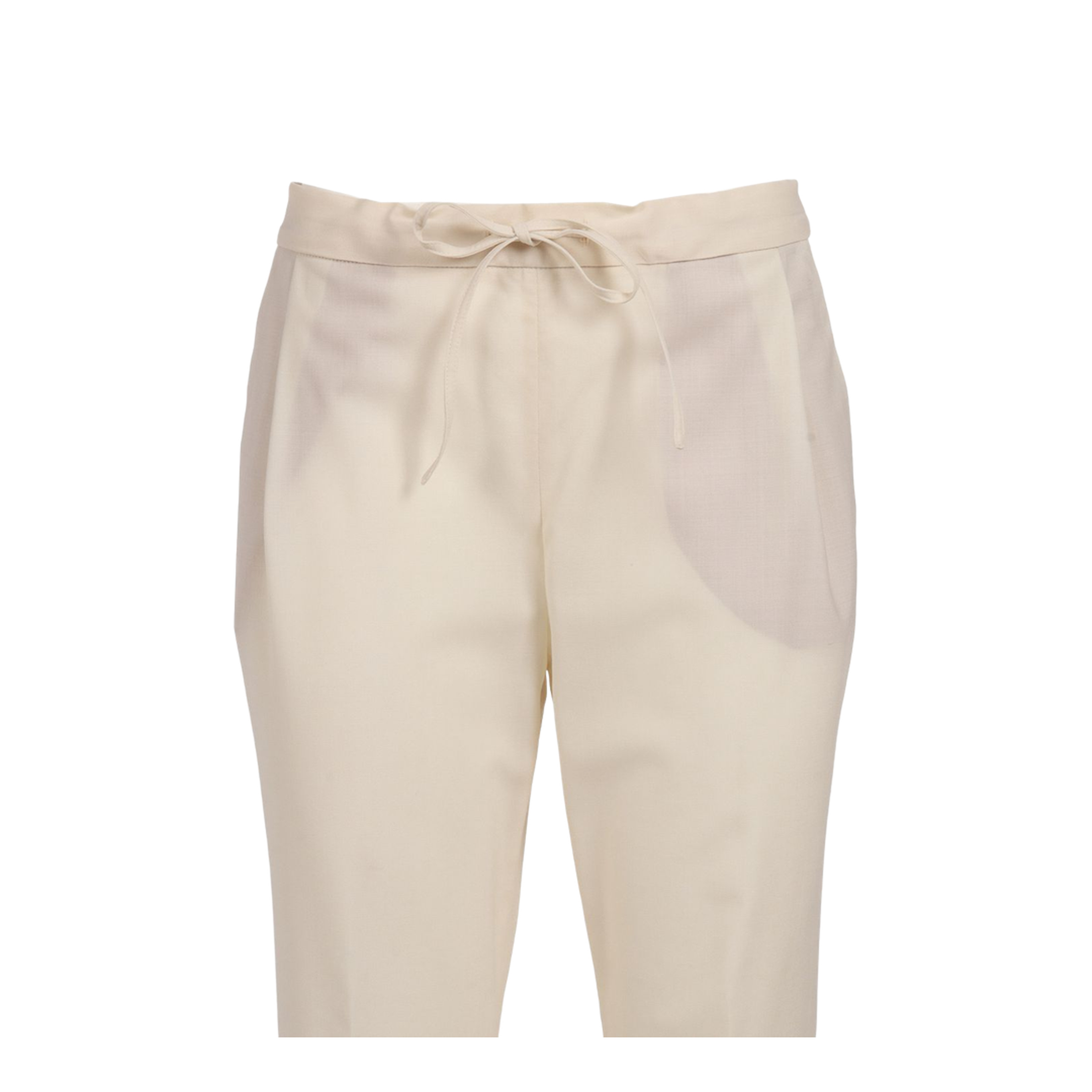 MAYFEYR - Fabiana Filippi - Trousers White - PAD266F366L7630145