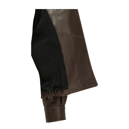 MAYFEYR - Nour Hammour - Roland Leather Jacket - PF26JK07ROLANDBROWN
