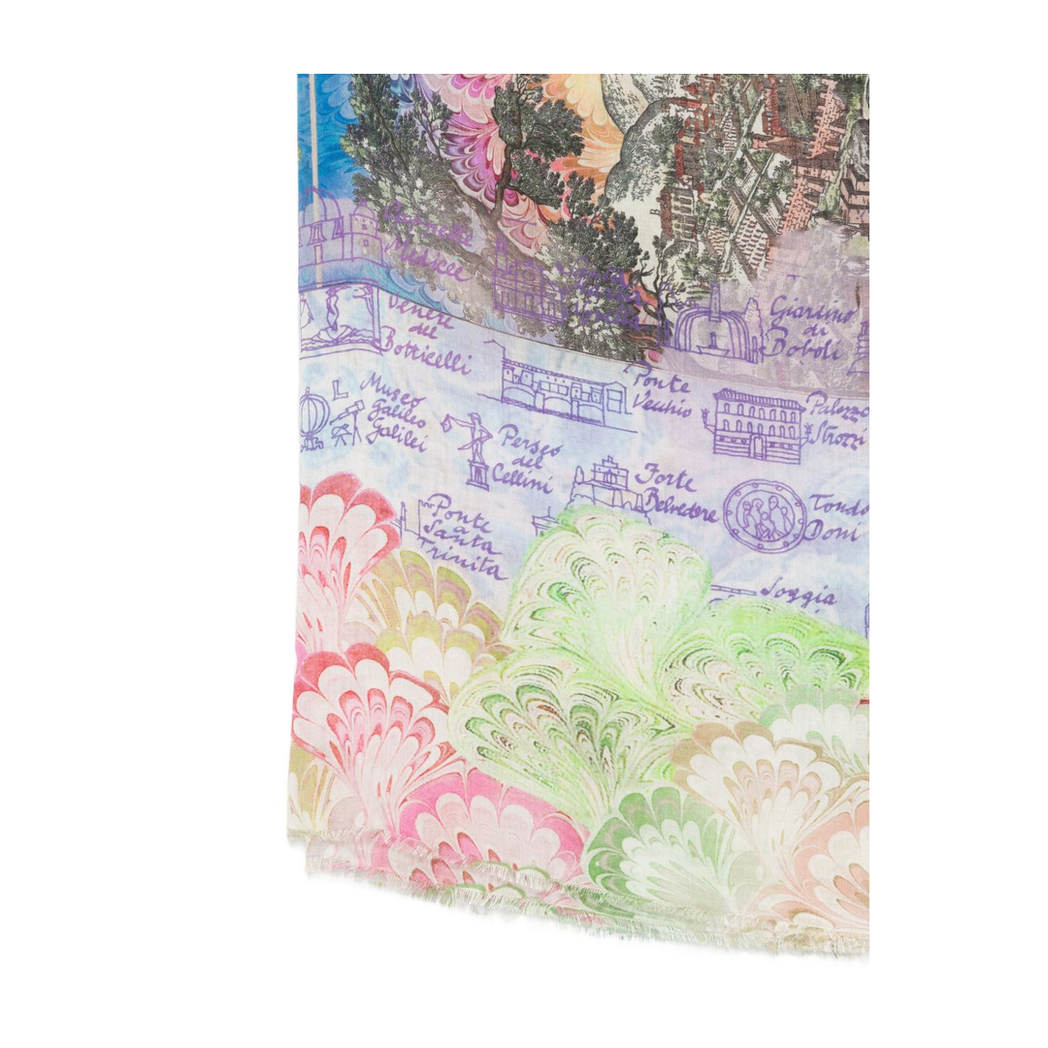 MAYFEYR - Faliero Sarti - Scarf Multicolour - 209194180