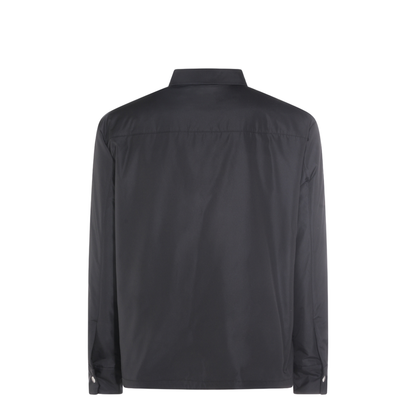 Men's Classic-Collar Jacket Black