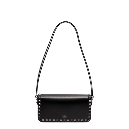 Garavani Rockstud Foldover Top Shoulder Bag