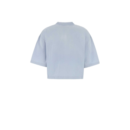 MAYFEYR - Marni - Powder Blue Cotton T Shirt - THJE0333GPUSCZ20LOB21